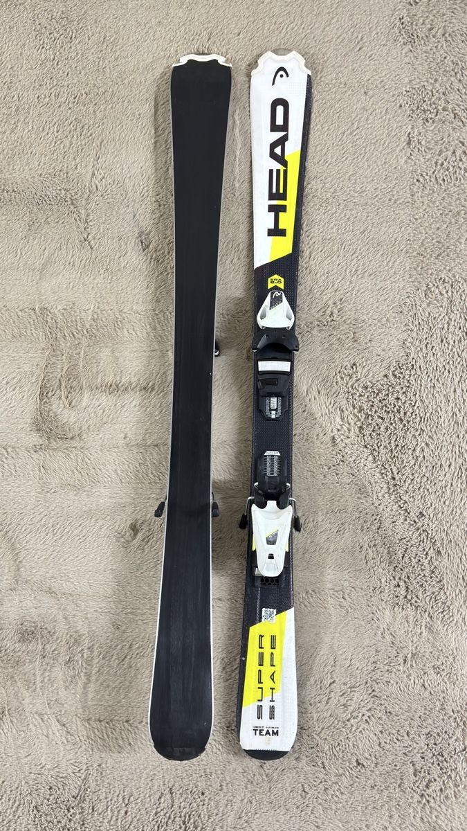 Head Sci: Ski Head Supershape 117cm Team mit Bindung – Usato da Dietlikon venduto da Ajan.001 4