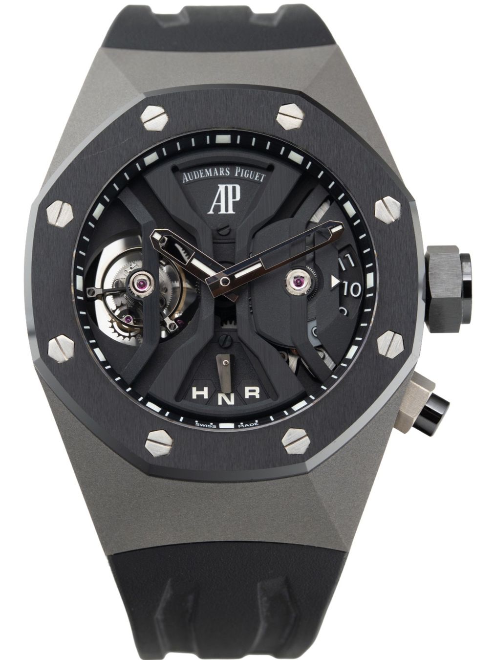 Audemars Piguet Orologi: Audemars Piguet Royal Oak Concept Tourbillon Full set – Usato da Genève venduto da aspaklariacollection