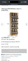 Provinalia Weinregal Modul 11  Kiefer  156 Flaschen