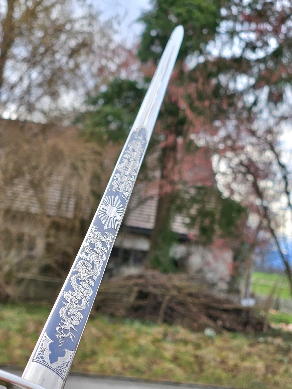 Armi bianche: OFF. DEGEN MOD.1898 PERFEKT. – Nuovo (secondo la descrizione) da Maschwanden venduto da OliverM05 4