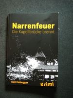 Narrenfeuer Die Kappellbrücke brennt
