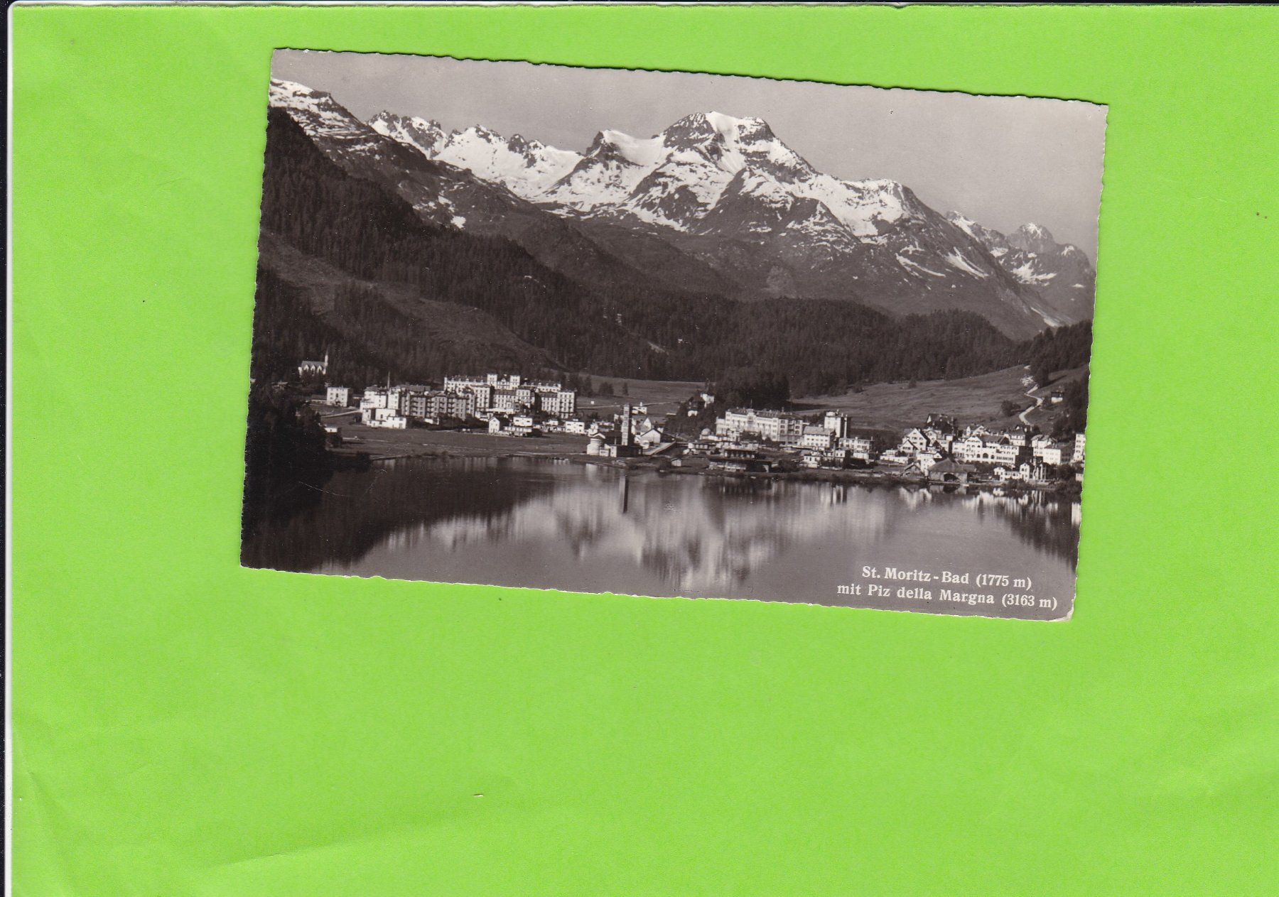 Cartes postales: St. Moritz-Bad – D'occasion à St. Peterzell par neckertal