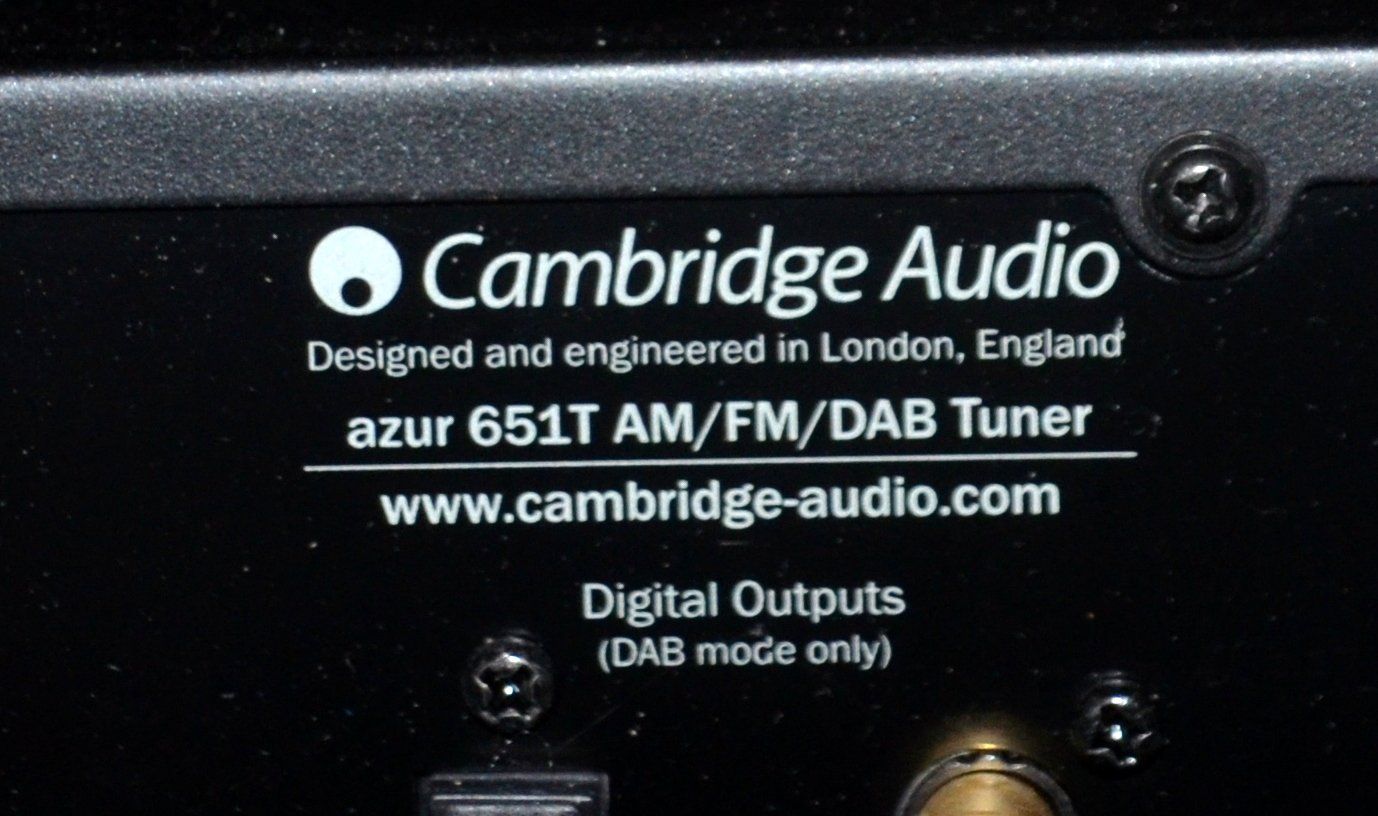 Cambridge Audio Sistemi audio & multimediali: Cambridge Audio Azur 351C / 651T / 351A – Usato da Collonges venduto da arashee 8