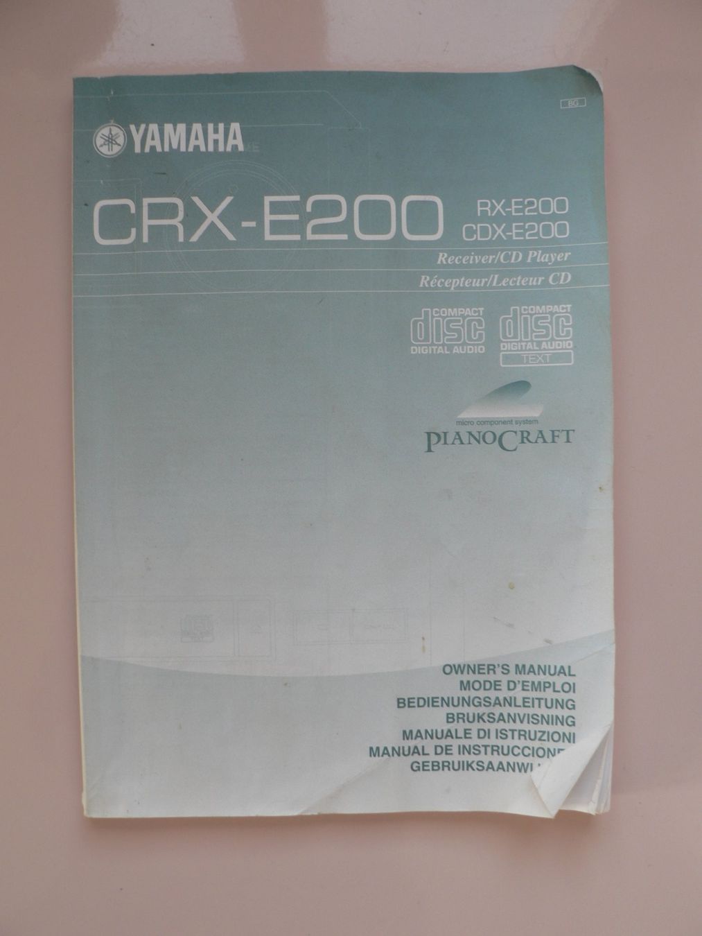 Yamaha Receiver: HIFI Yamaha Receiver RX-E200 – Defekt aus Uerikon von Kdp529 3