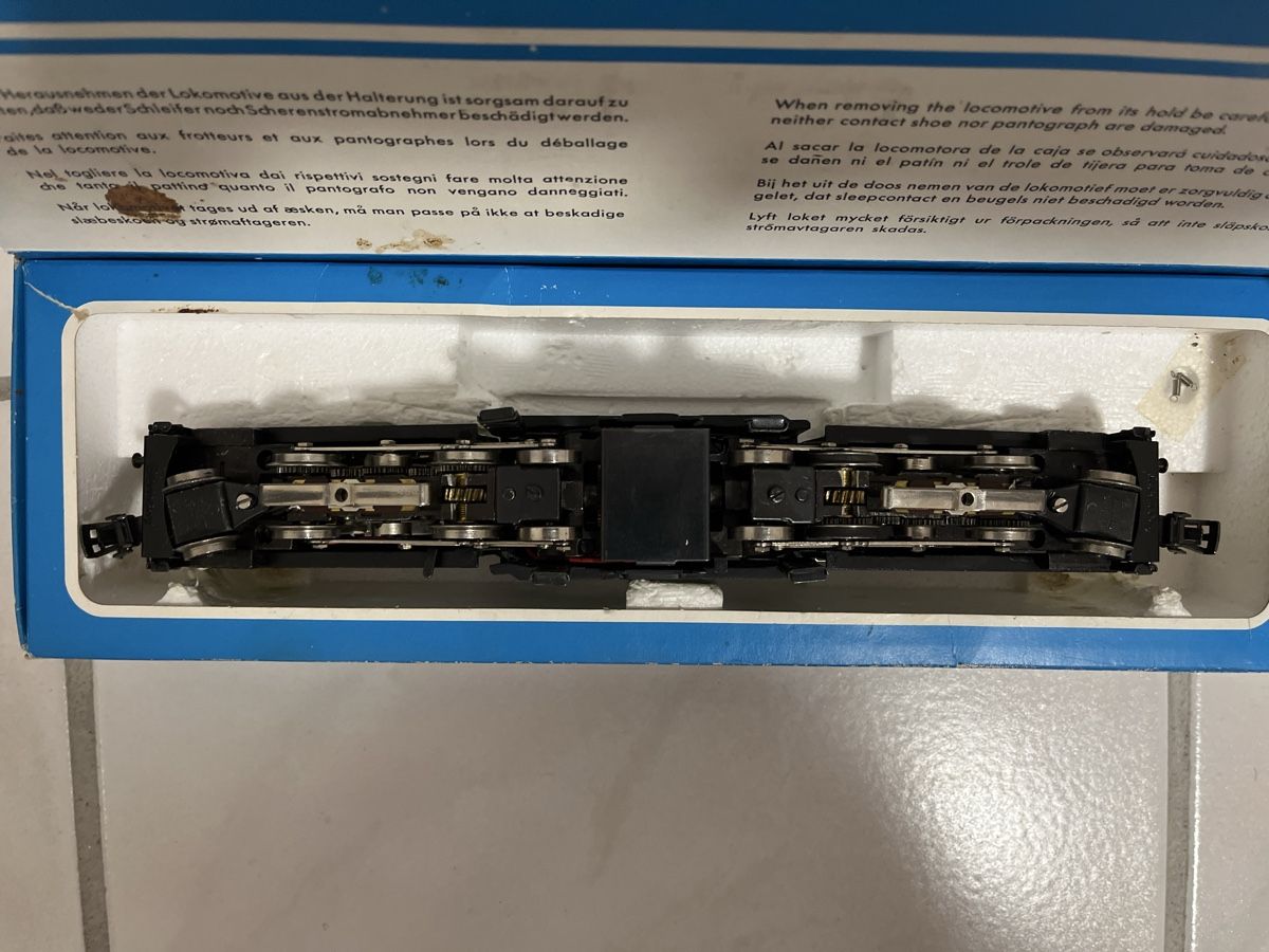 Märklin Modellini di ferrovie: Märklin 3015  “DE KROKODIL” / “COCCODRILLO” – Usato da Osogna venduto da goodthingme 5