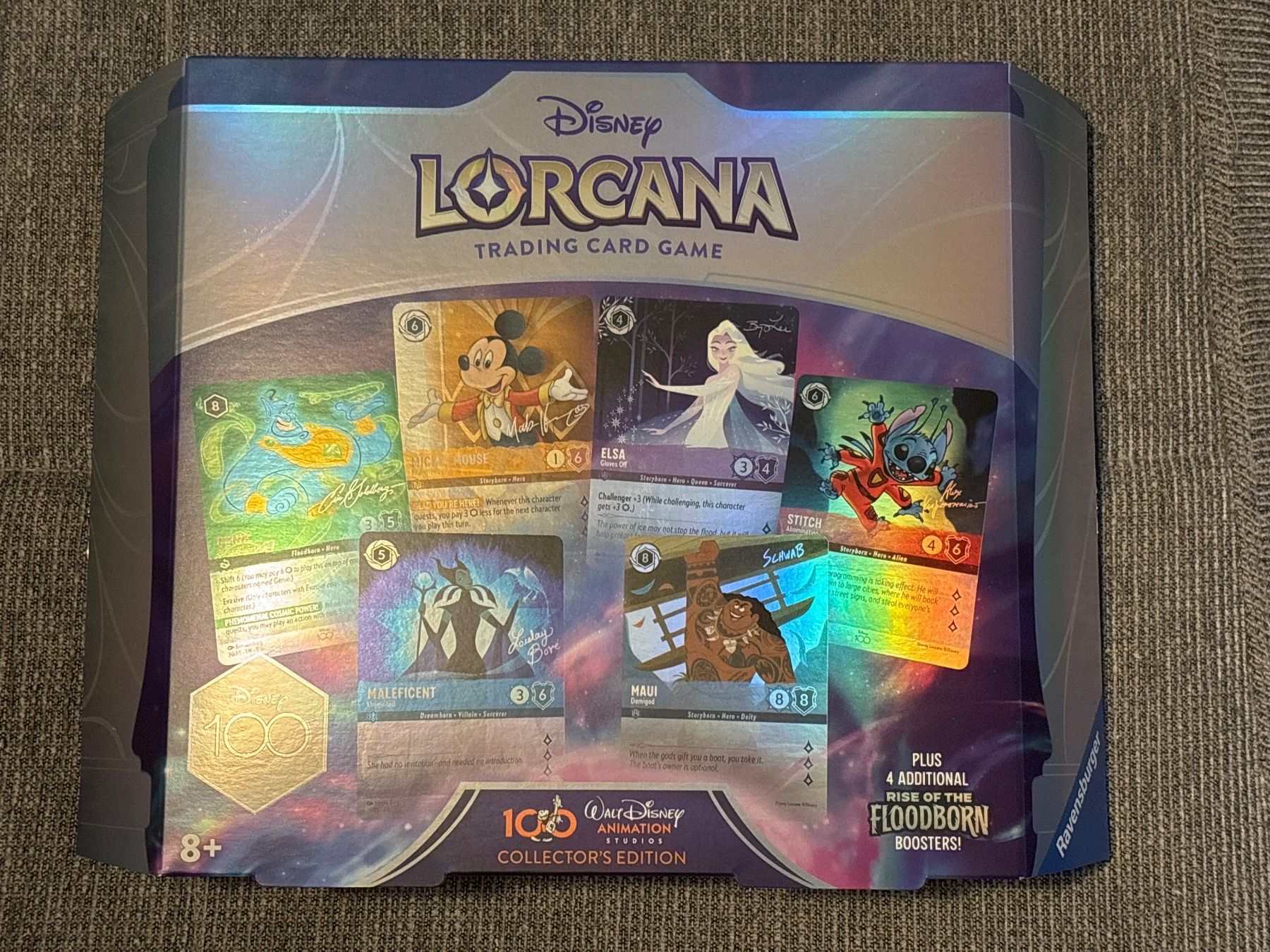 Disney Carte collezionabili: Lorcana Disney Collector 100 Promo ENG – Nuovo e nell'imballaggio originale da Massagno venduto da pokecoach