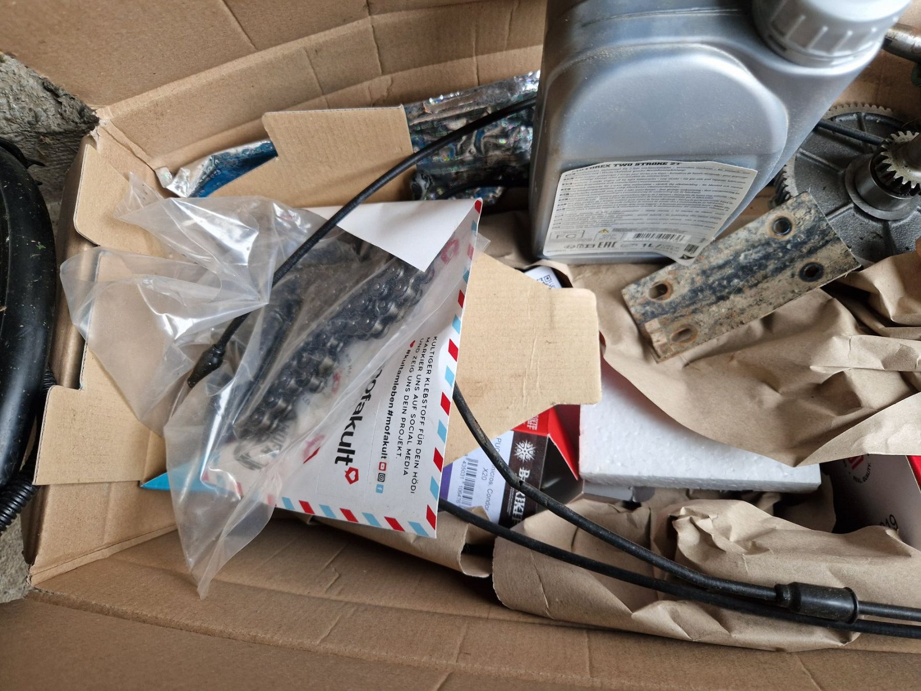 Puch Pièces pour mobylette: Mofa Teile – D'occasion à Bowil par Baebae3 1