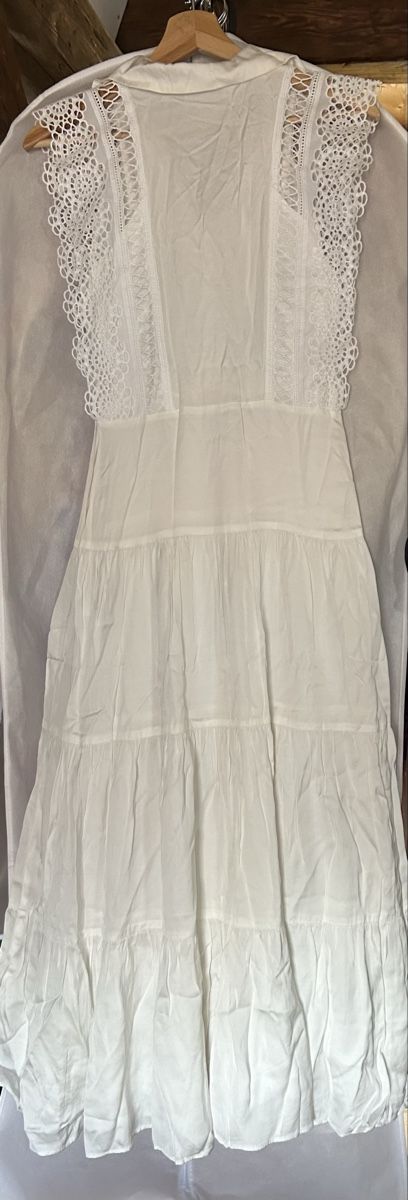 Sandro Kleider: Sandro Viscose Midi Dress – Gebraucht aus St.Josefen von lop_lh8d 3