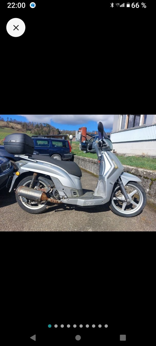 Kymco Scooter: Kymco people s 125 – Difettoso da Pfäffikon ZH venduto da milcow 6