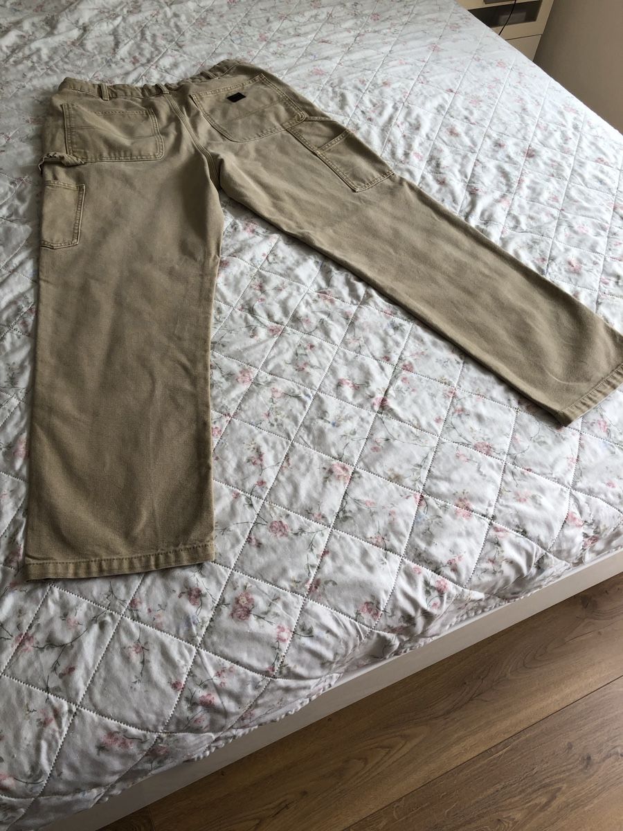 Pantaloni: Pull&Bear Worker Hose, beige, Grösse 42, – Usato da Hochdorf venduto da giu_cd2h