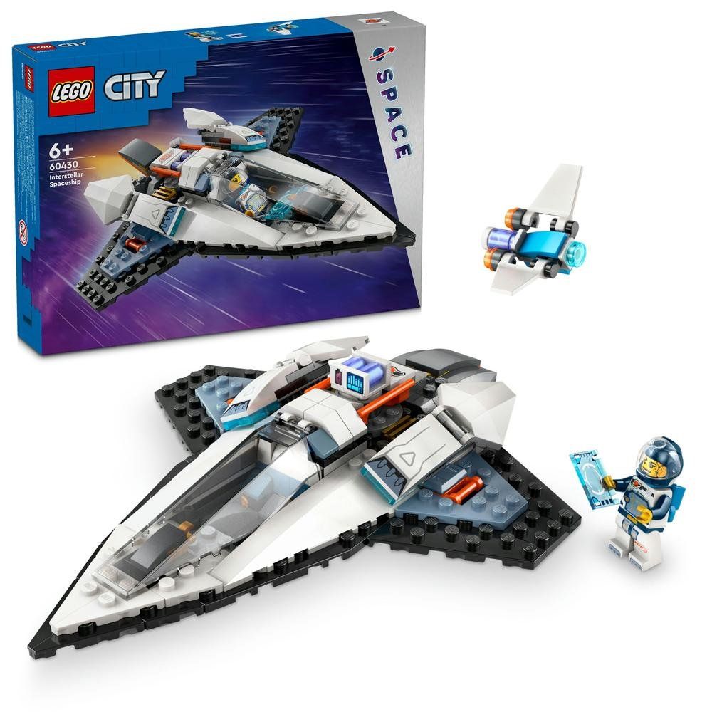 Lego Kit di costruzioni: LEGO City 60430 Raumschiff – Nuovo e nell'imballaggio originale da Oensingen venduto da Liquidations-Shop