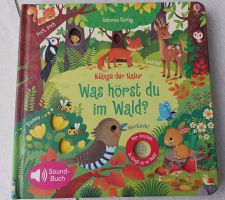 Kinderbuch - Was hörst du im Wald