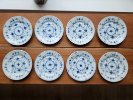 Royal Copenhagen Musselmalet 8x Teller 155mm