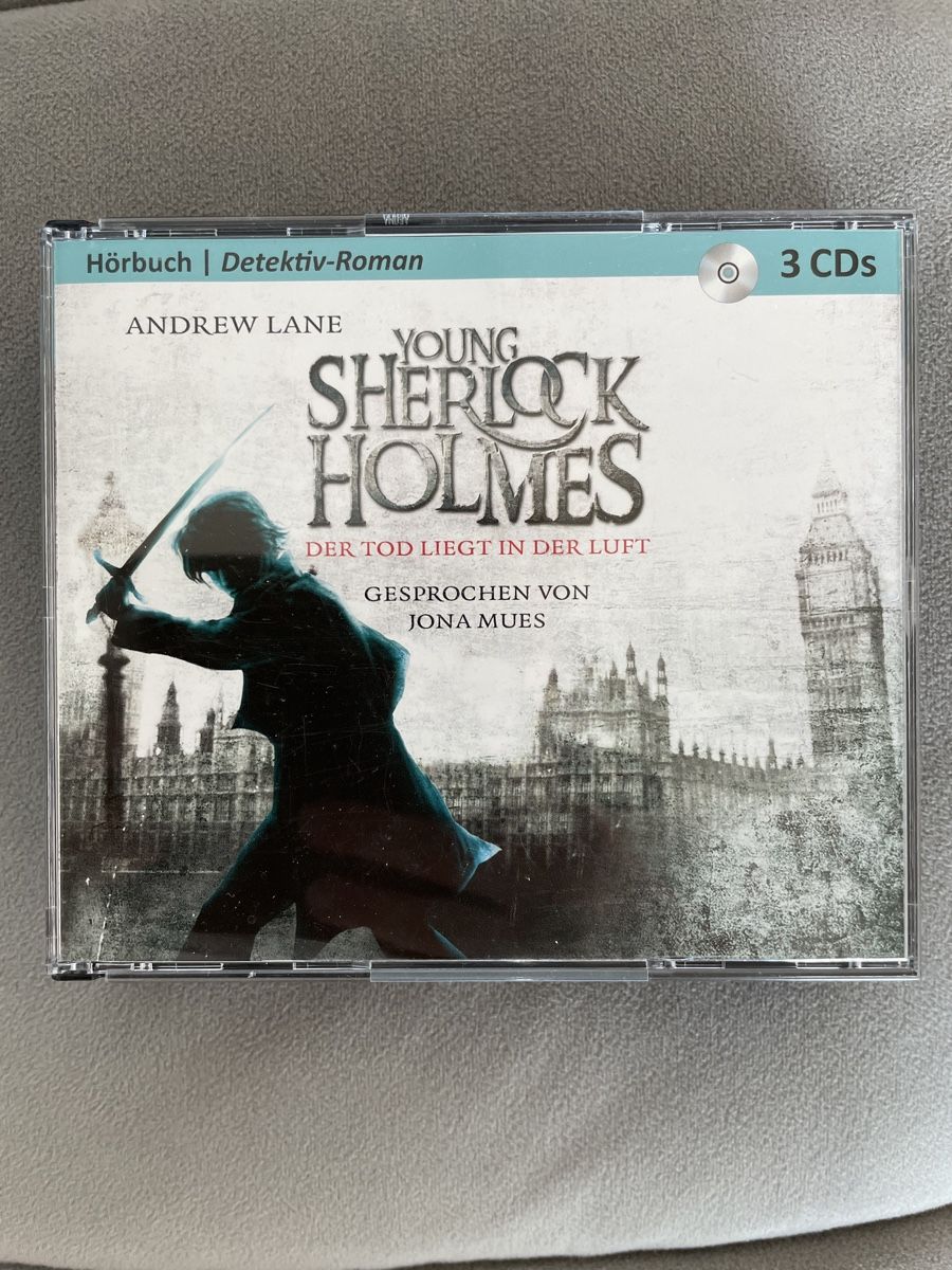 Audiolibri: Young Sherlock Holmes - Hörspiel – Usato da Neuhausen venduto da kak_5bnw