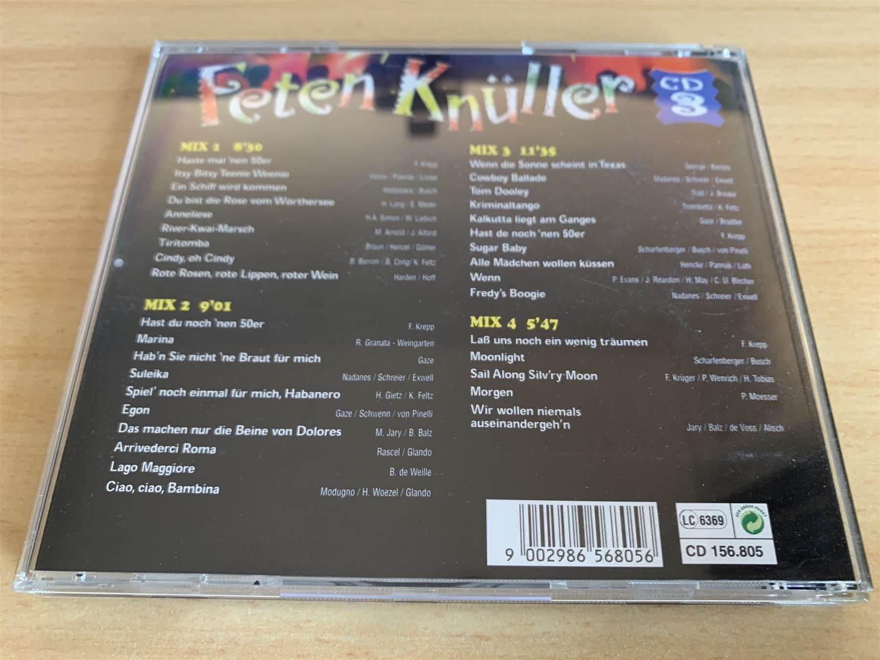 CDs: Fetenknüller CD 3 – Gebraucht aus Rikon im Tösstal von Alpenmutz 1