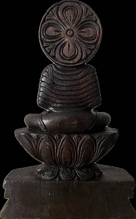 Figuren: Buddha scolpito nel legno – Gebraucht aus Caslano von bri_5jft 1