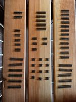 Minitrix, diverse gerade Gleise