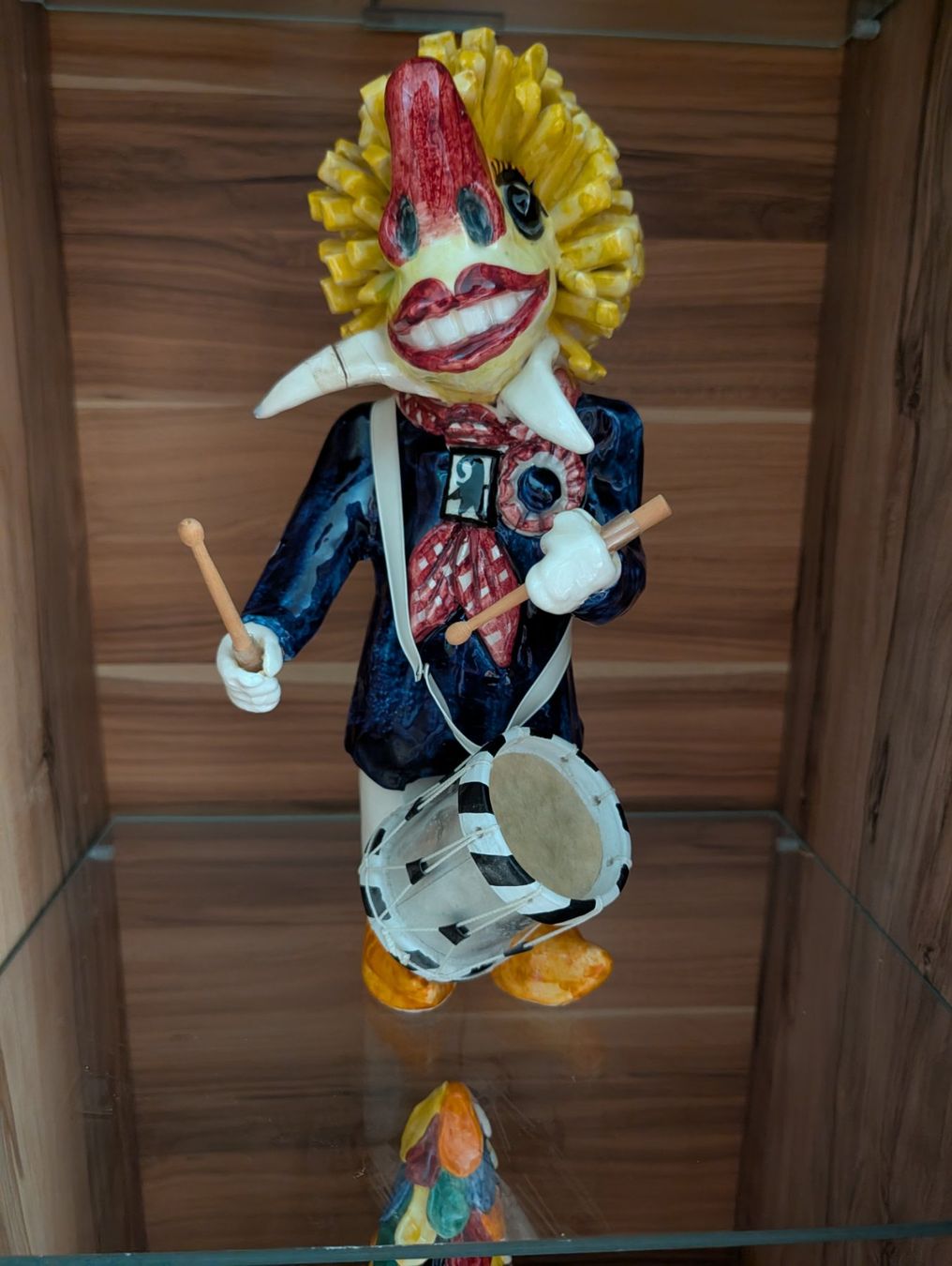 Statuette: Waggis 35 cm Lattner – Usato da Aesch BL venduto da Hugto2000