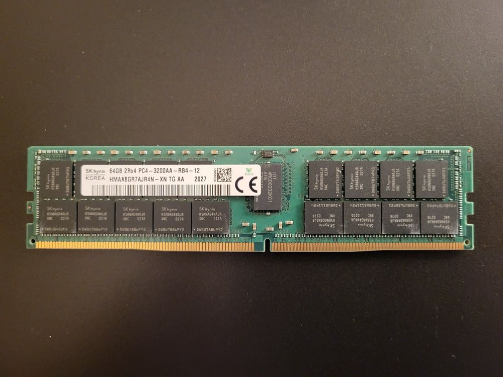 4 x 64GB DDR4 3200MHz ECC SK hynix | Kaufen auf Ricardo