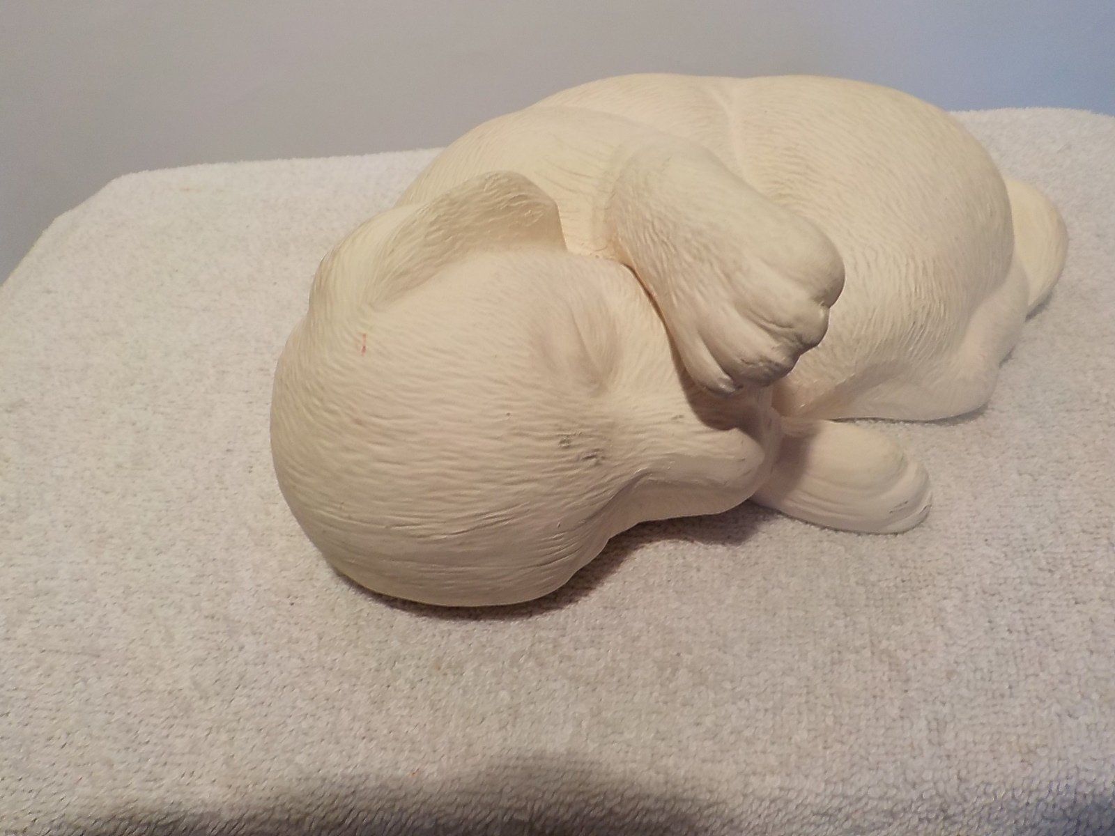 Statuette: Deko Figur Schlafender Hund – Usato da Bülach venduto da Freieck 4