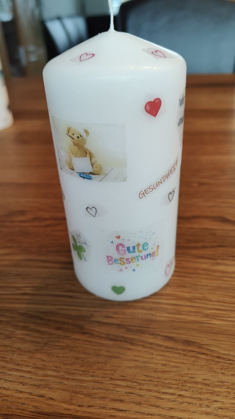 Candele: Gute besserungs Kerze – Nuovo e nell'imballaggio originale da Bern venduto da jes_7mk2 2