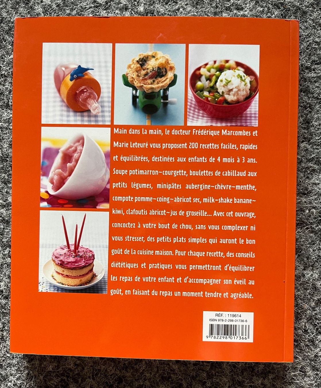 Bücher: Mes petits plats pour bébé – Gebraucht aus Dombresson von joe_7p65 1