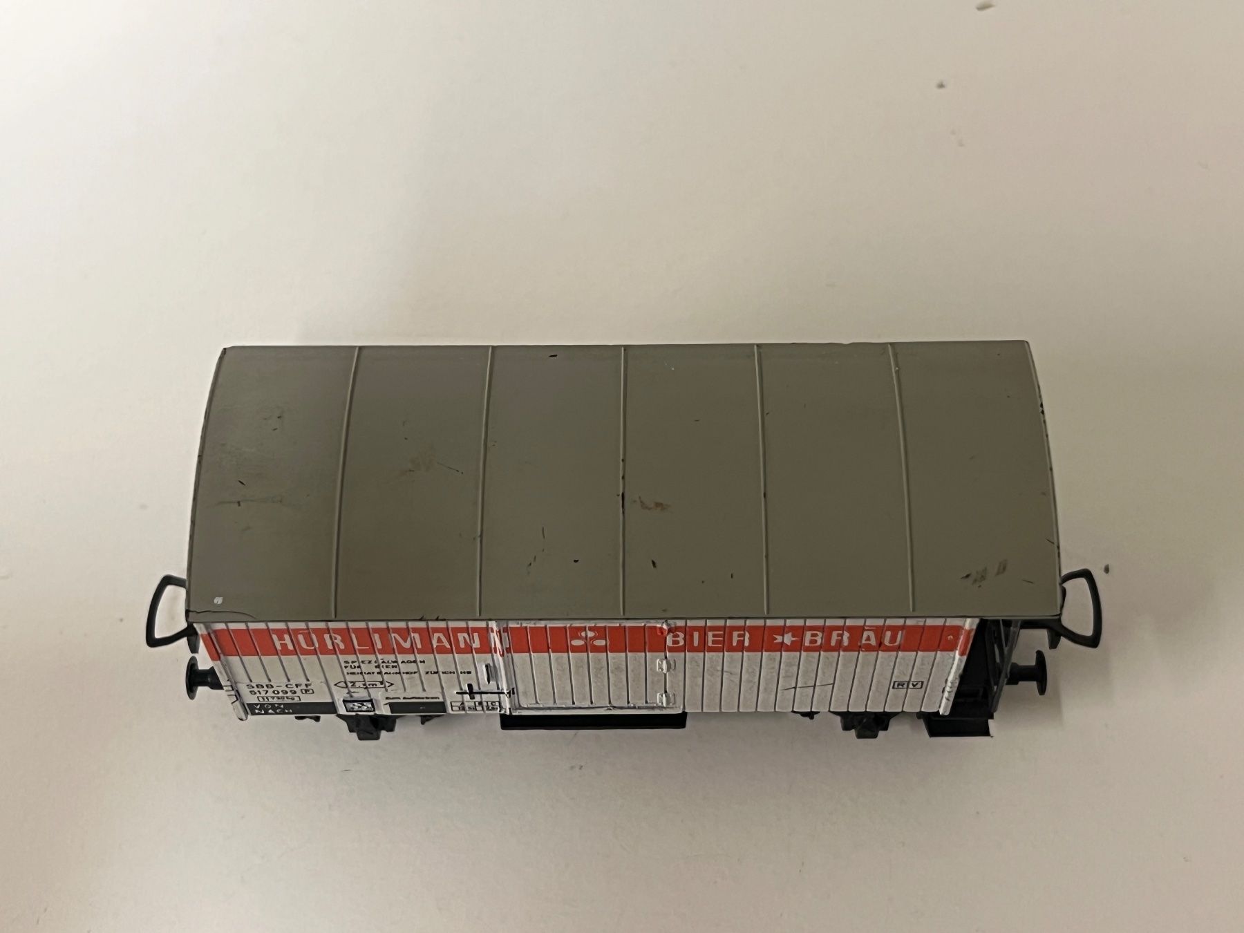 Liliput Modelleisenbahnen: Liliput SBB HÜRLIMANN BIER  DC – Gebraucht aus Neuenhof von ludovicco 4