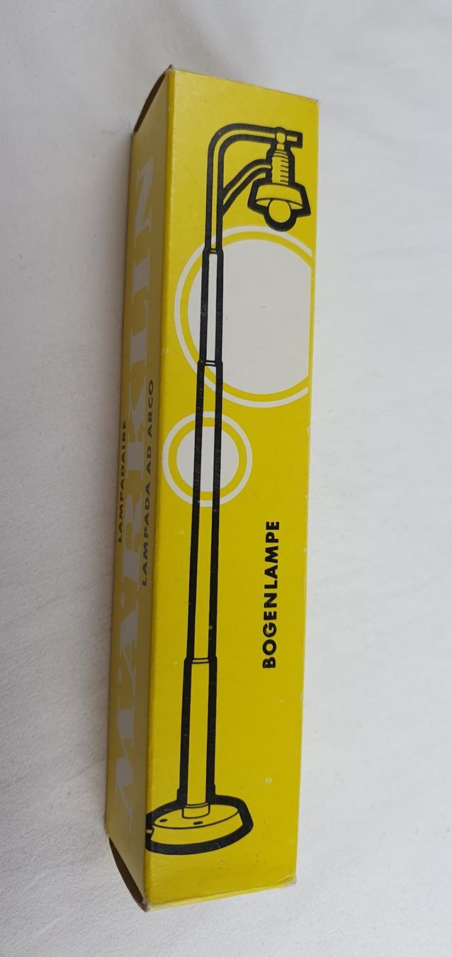 Märklin Modellini di ferrovie: Märklin 7048 Bogenlampe H0, OVP – Usato da Seon venduto da voAllBah 3
