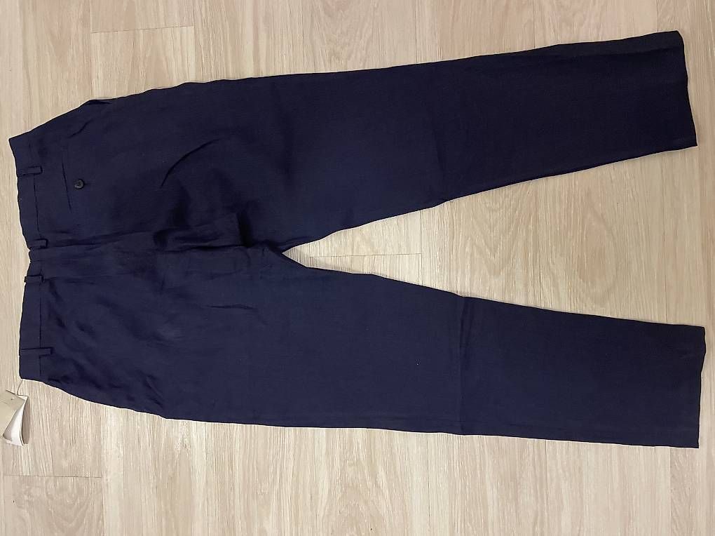 Pantaloni: Pantaloni originali Sunspel blu navy – Usato da Ponte Tresa venduto da coc_nnf5 3