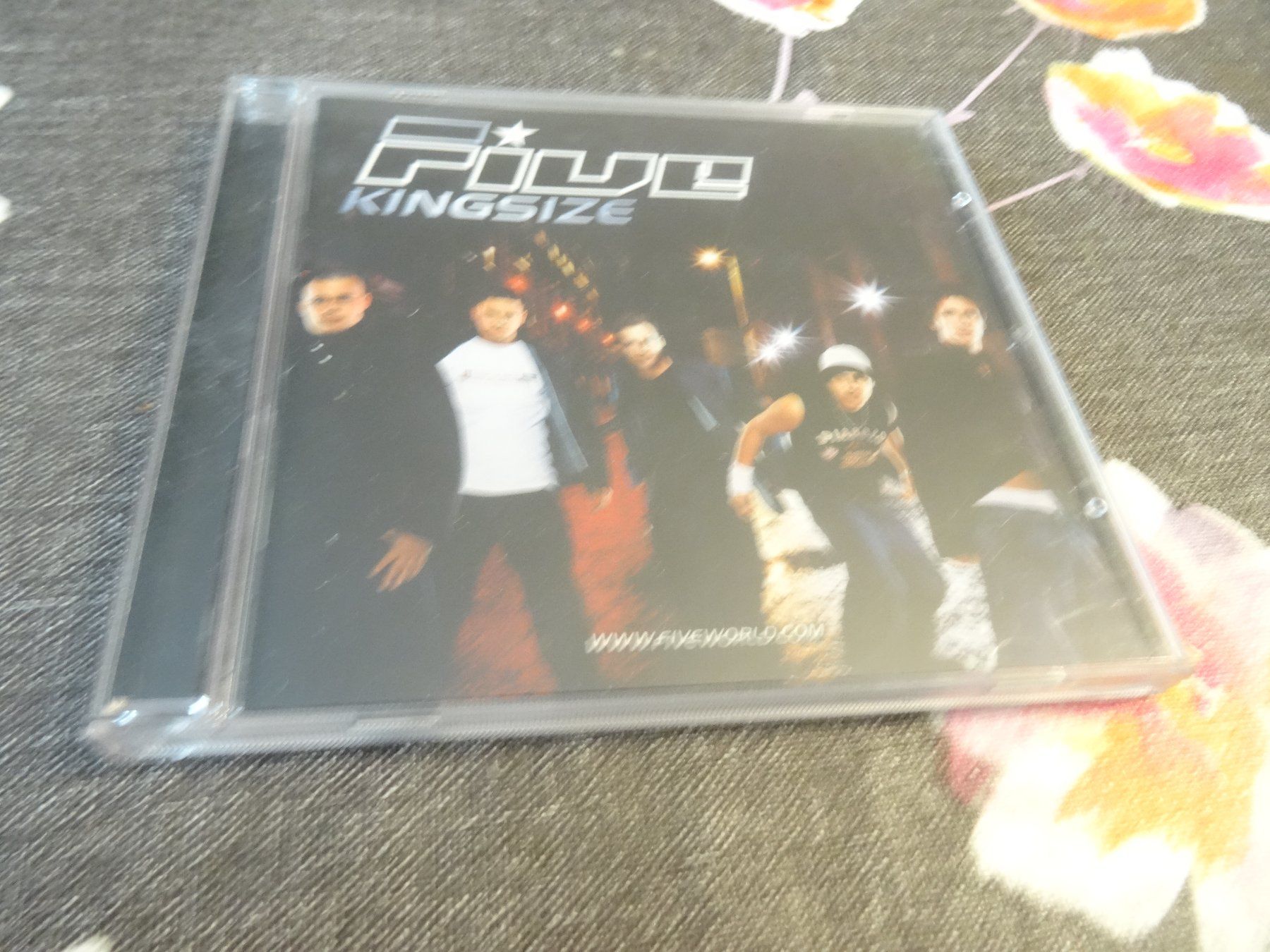 CDs: Five - Kingsize CD – Gebraucht aus Olten von Disc-Ausverkauf
