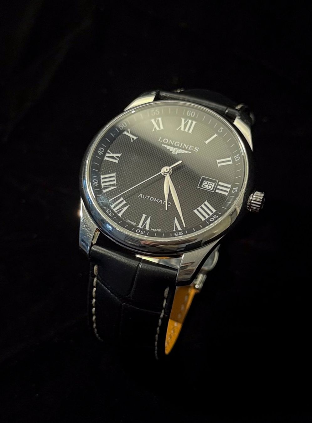 Longines Orologi: Longines Master Collection Automatic 42 mm – Ref. L2.893.4.5 – Usato da Zürich venduto da Hedwig-steig