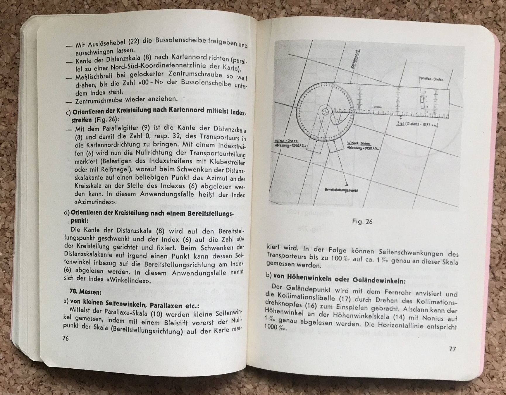 Schweizer Armee Armi bianche: SCHWEIZER ARMEE ARTILLERIE-REGLEMENT II 1952 – Usato da Ostermundigen venduto da wini63 7