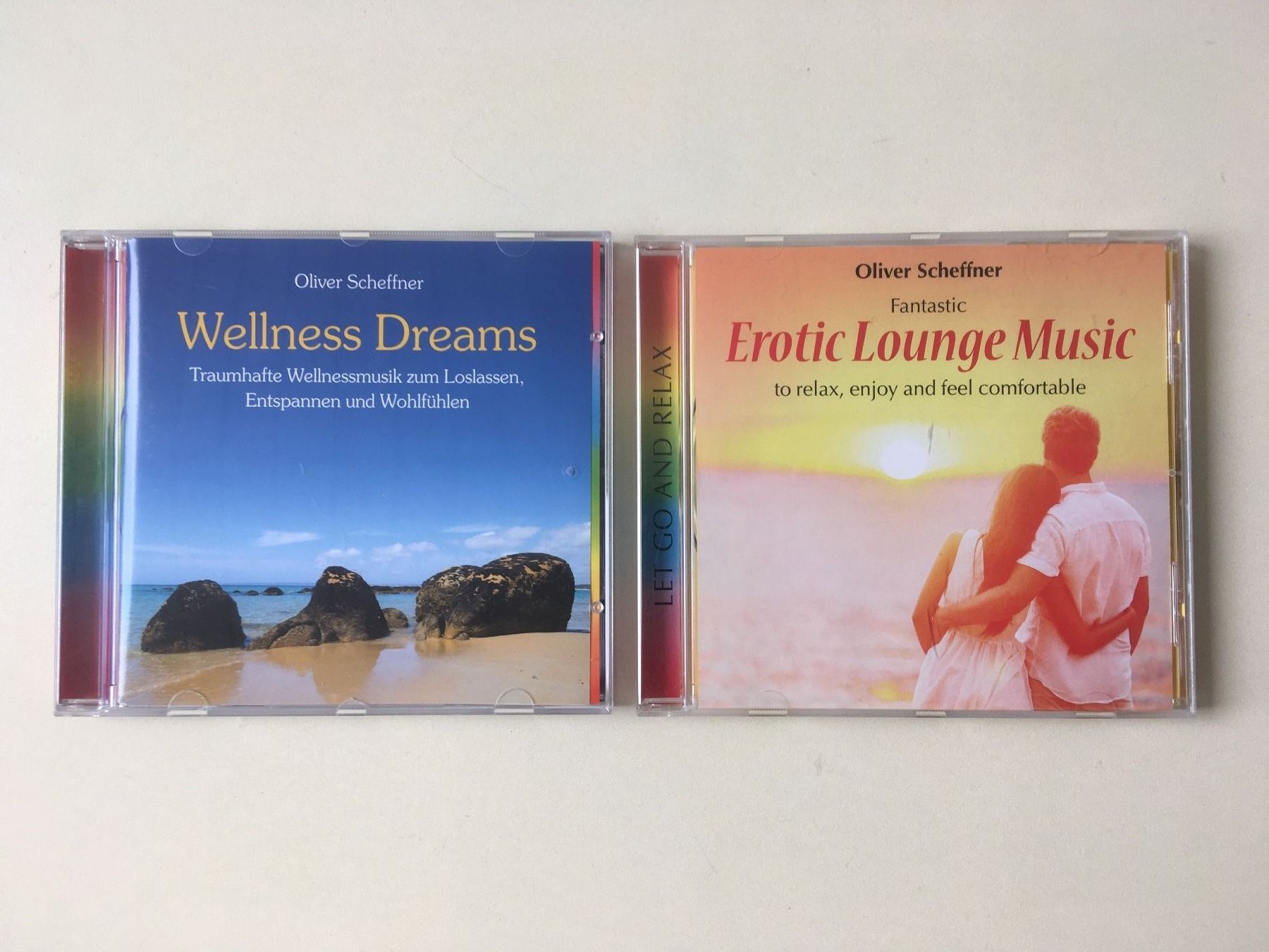 CD: Oliver Scheffner 10 CD-Sammlung Meditation – Usato da Rüti ZH venduto da Ochello 2