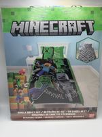 Minecraft Bettwäsche Set 160x210 cm neu in Verpackung