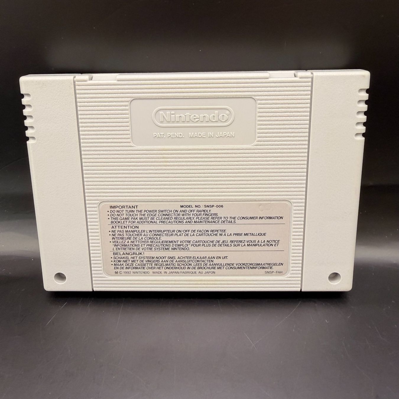 Nintendo Giochi: Pushover SNES – Usato da Düdingen venduto da Nerdworld 1