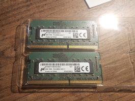 16GB Micron DDR4 RAM (2x8GB) 2666MHz SO-DIMM
