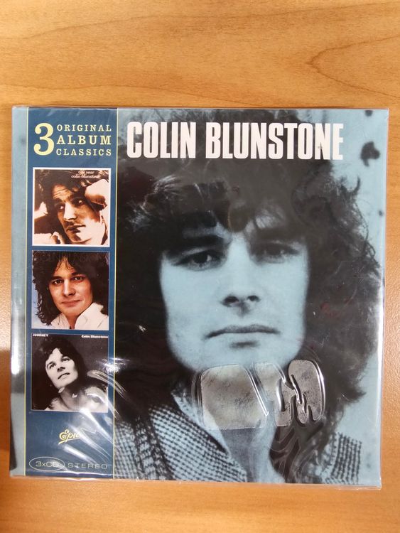 3 CDs - Colin Blunstone – 3 Original Album Classics, NEU!!! | Kaufen ...