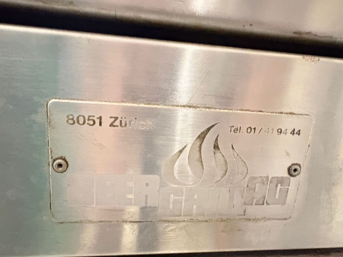 Griglie: Electro Grill _ Ber Grill – Usato da Buchs AG venduto da ralo_88 3