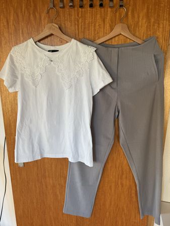 SET Maje Paris T-Shirt + Hose, Grösse 1, Neuwertig!