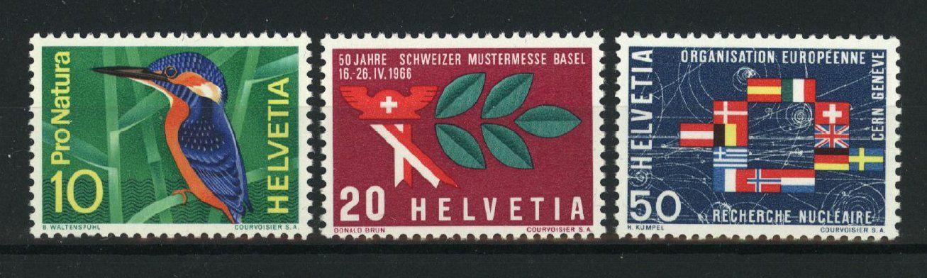 Tutti i francobolli: 1966, Werbe-und Gedenkmarken – Nuovo (secondo la descrizione) da Willisau venduto da Vollstempel