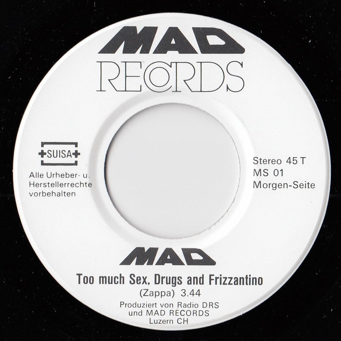 Dischi in vinile: Mad Vinyl Single von 1983 – Usato da Volketswil venduto da Abcrecords 2