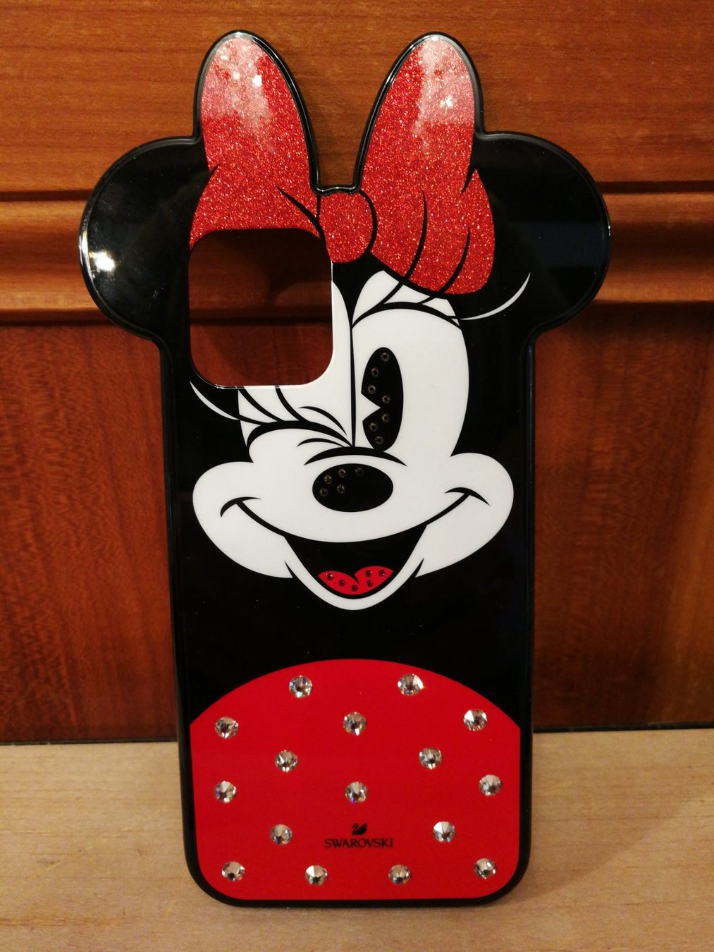Swarovski Covers & Schutzfolien: Swarovski original Minnie Mouse, iPhone 12 Pro Case Hülle – Neu und originalverpackt aus Wagenhausen von Simbad 3