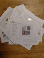 frankatur  Sammlung PTT Briefmarken 