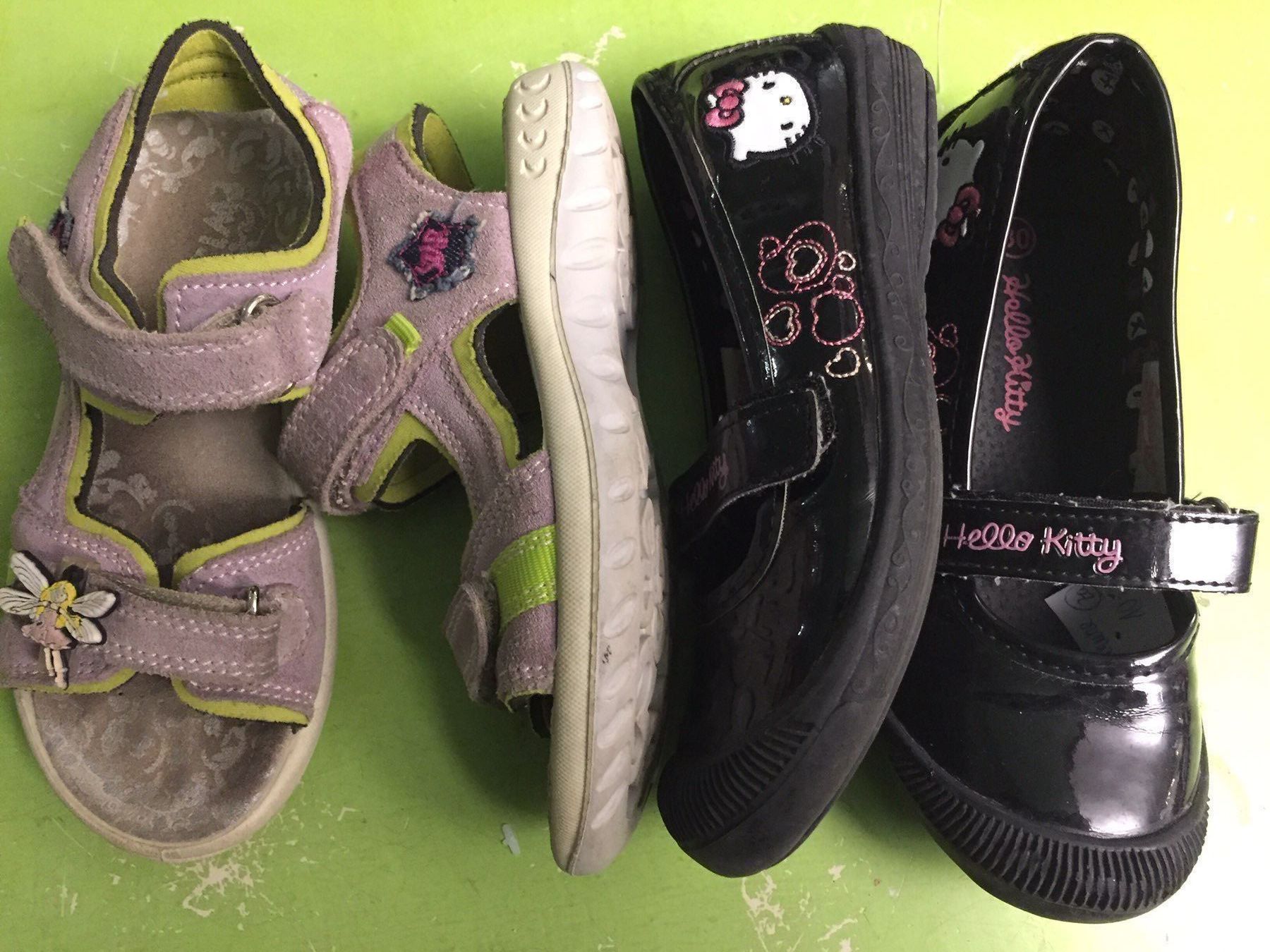 Hello Kitty Scarpe per ragazze: Hello Kitty Ballerina+Sandale Gr.30 – Usato da Obergerlafingen venduto da cabo4 1