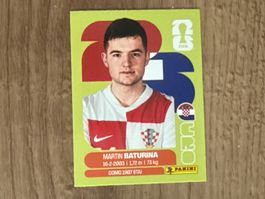 Panini FIFA WM 2026 Sticker Martin Baturina CRO 11