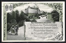 Gössnitz-Altenburg, 20. Deutscher Phila