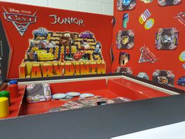 Junior Labyrinth / Disney Cars / Brettspiel