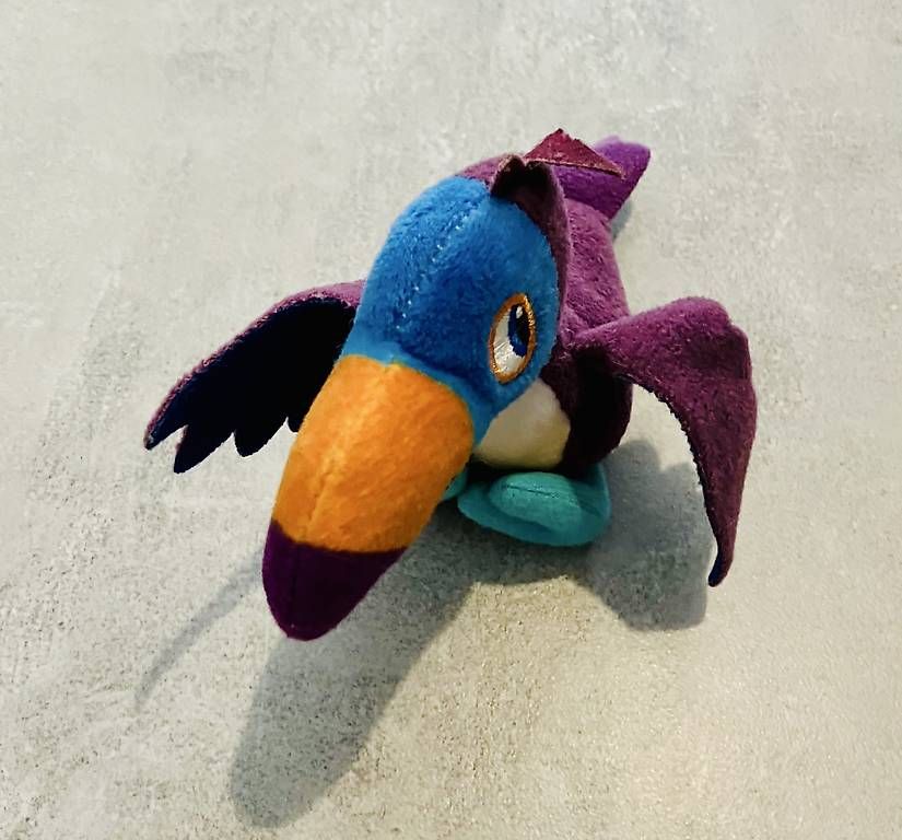 Giocattoli: Peluche toucan – Usato da Martigny venduto da avf_w8zf 1