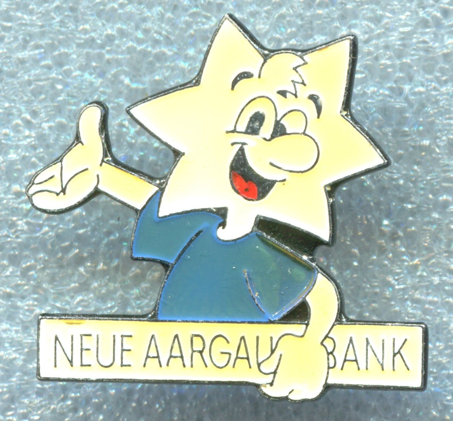 UBS Plaketten & Abzeichen: NEUE AARGAU BANK – Gebraucht aus Winterthur von Sammleroase