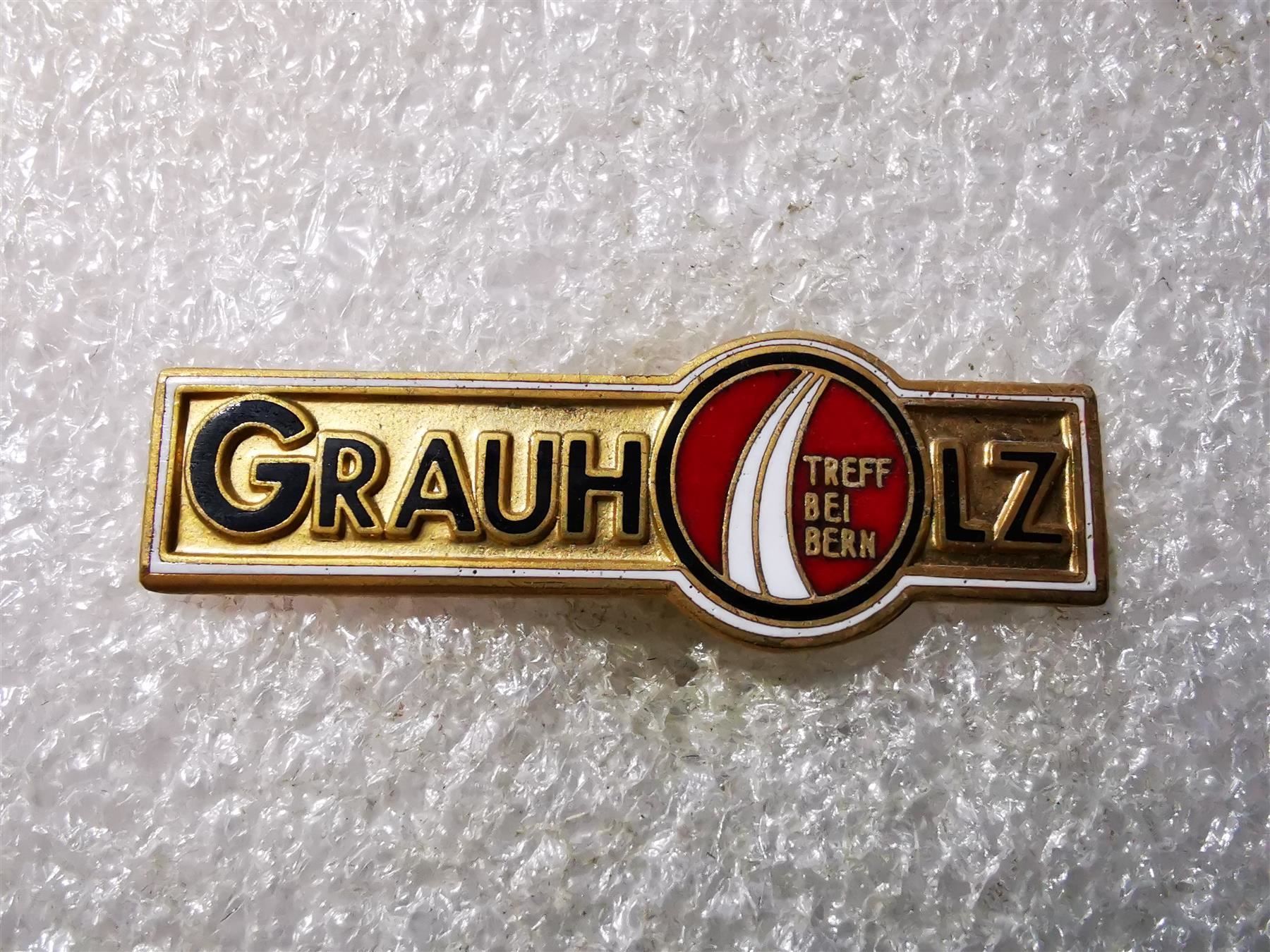 Spille & Fermagli: Ansteckpin 15: Grauholz – Usato da Oppligen venduto da Pin-Fall-Shop